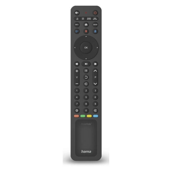 Hama Universele tv-afstandsbediening Afstandsbediening Zwart