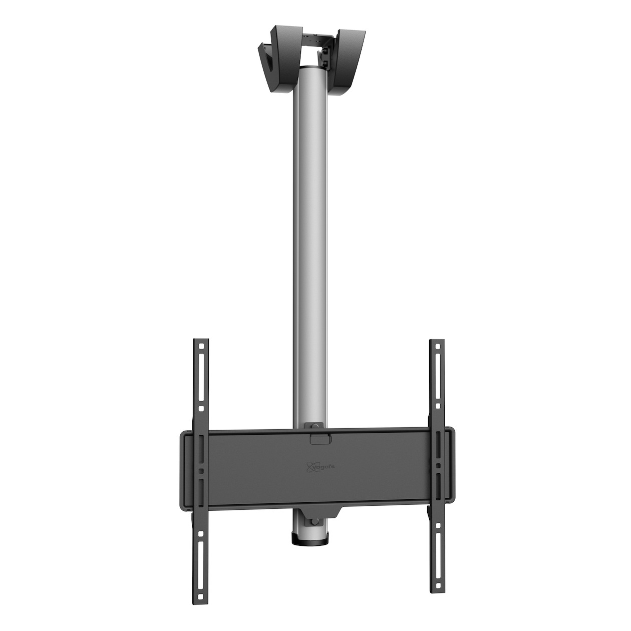 Vogels C40844S Display plafondbeugel SINGLE-POLE 80 TV beugel Zilver